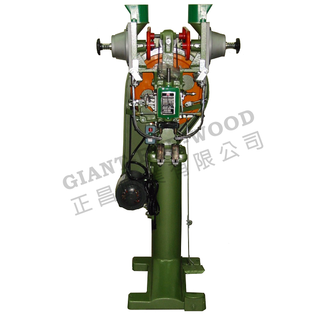 RW-037AT Standing Double-grain Eye Machine