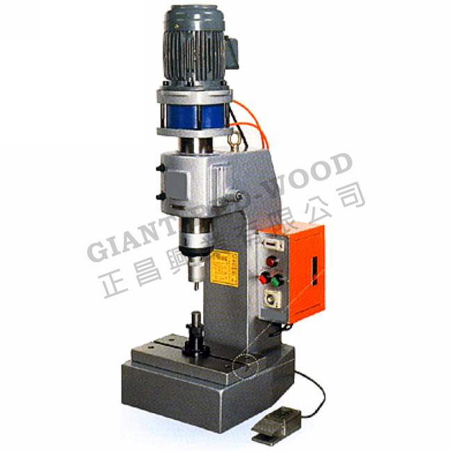 RW-158 pneumatic rivet machine