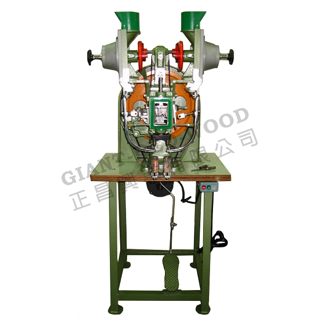 RW-2817AT Semi-automatic double-grain eye machine