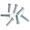 Flat head solid nail