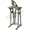 RW-B36 cloth button pedal table