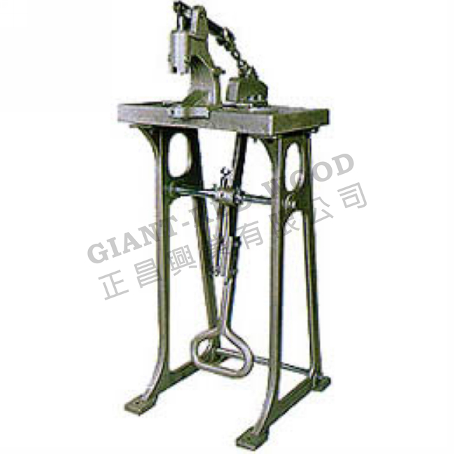 RW-B36 cloth button pedal table