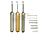 Rivet machine molding