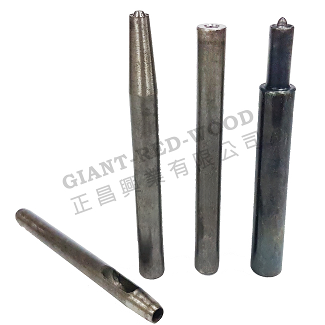 Hand-knock punching/rivet mold