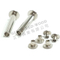 Flat head hollow nail
