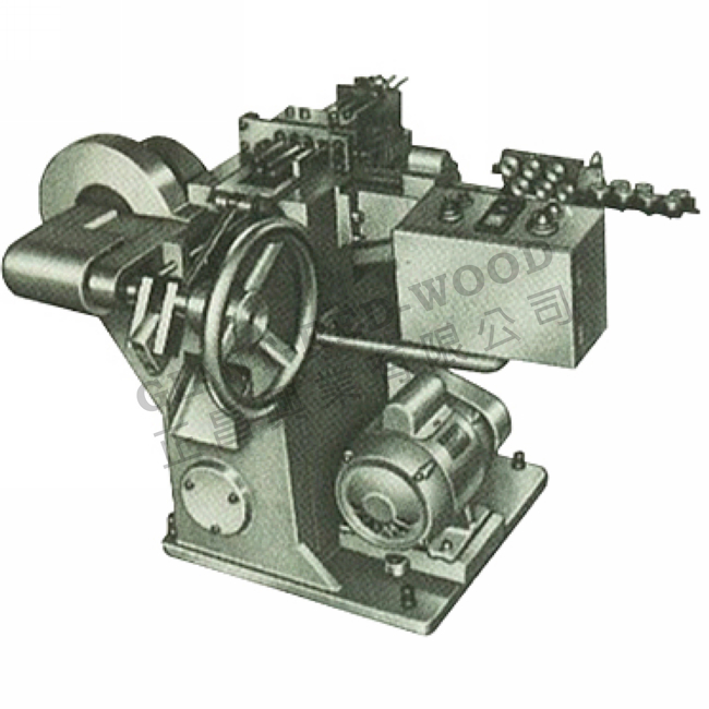 RW-32 back-needle manufacturing machine