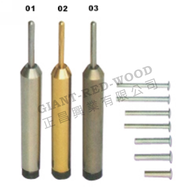 Hollow nail mold