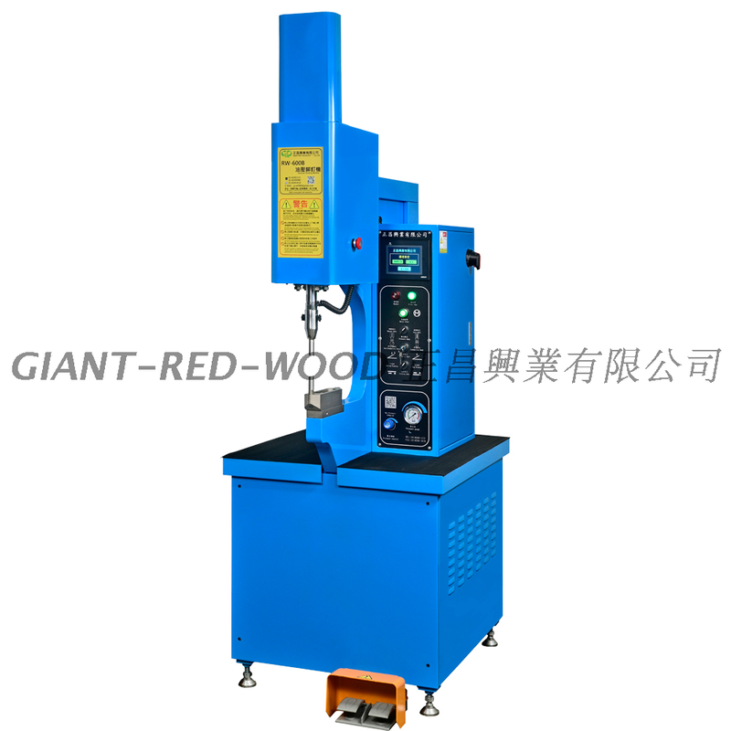 RW-600B hydraulic rivet machine (5-inch man-machine interface)